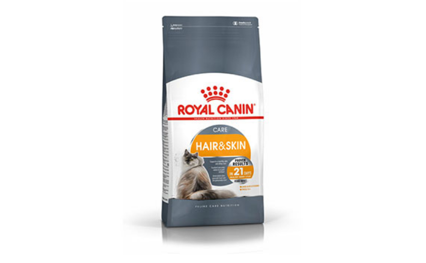 بررسی غذای خشک رویال کنین مدل hairball