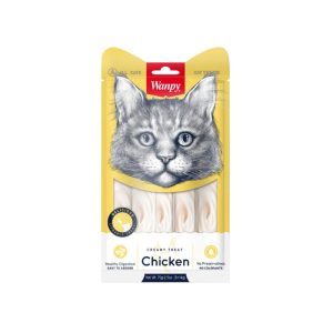 بستنی کرمی گربه ونپی مدل مرغ