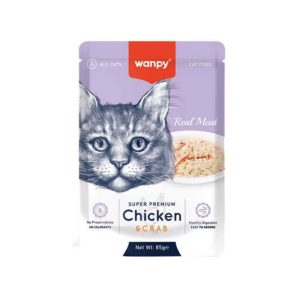 پوچ ونپی مدل مرغ و خرچنگ