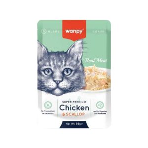 پوچ ونپی مدل مرغ و گوش ماهی