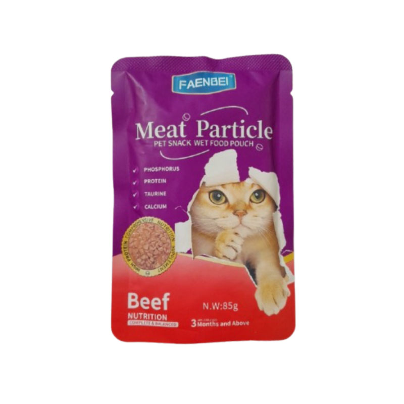 پوچ فنبی طعم گوشت گوساله خورشتی