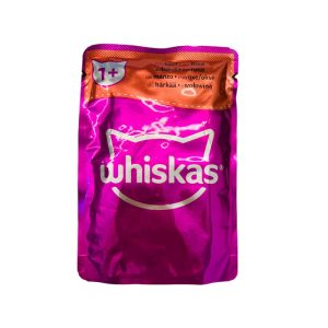 پوچ گربه ویسکاس با طعم گوشت گاو